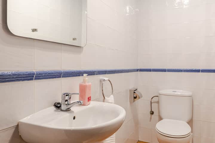 Aseo común en planta baja