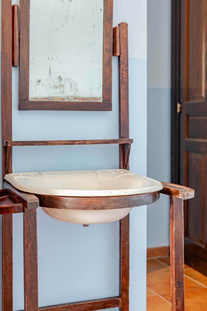 Lavabo del baño privado