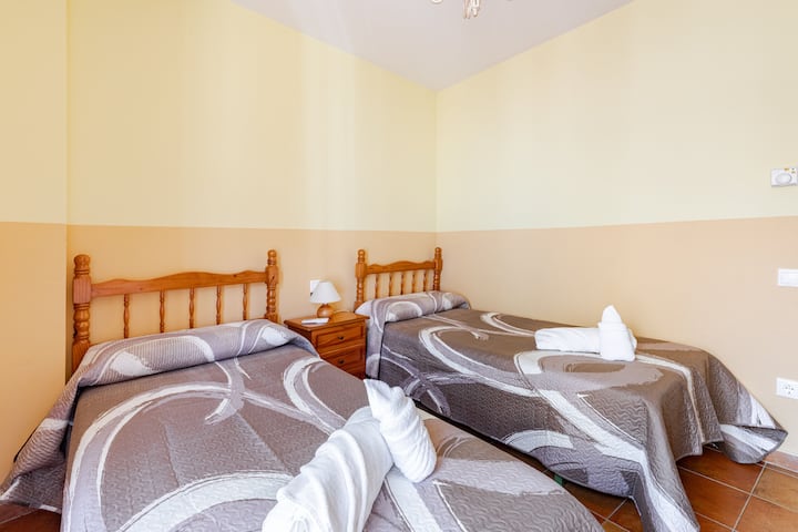 Vista general de la Habitación D